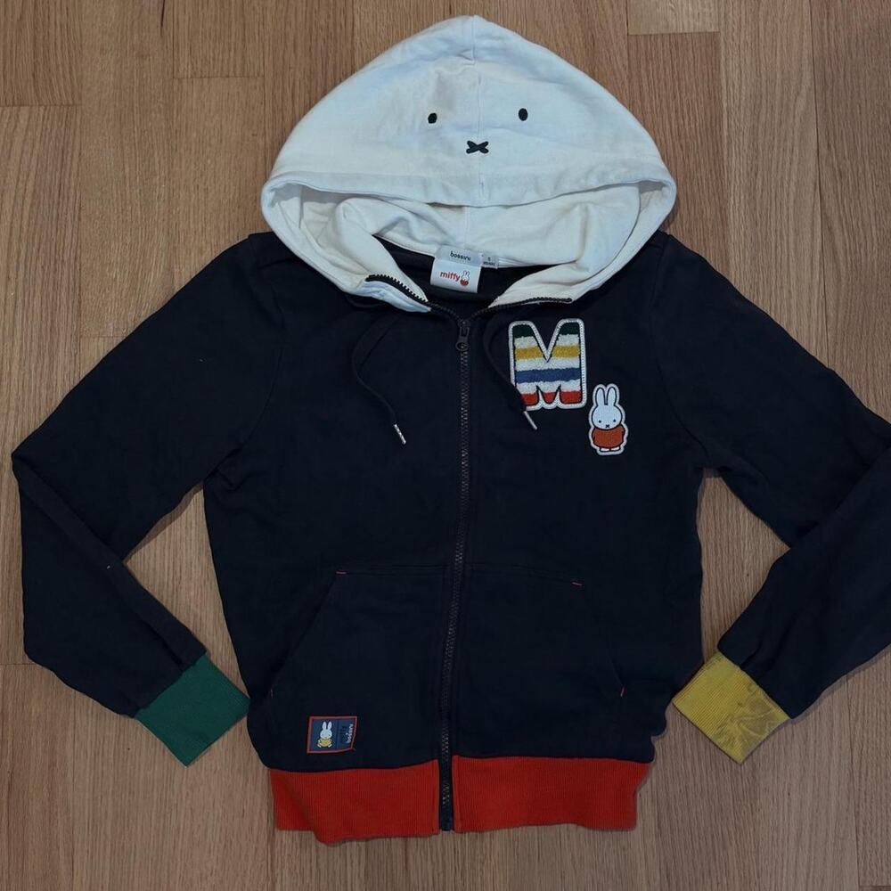 Miffy x bossini collab zip